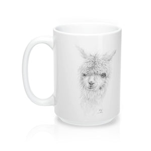 Personalized Llama Name Mug - LILY