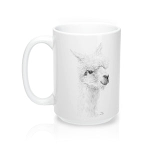 Personalized Llama Mug - WES