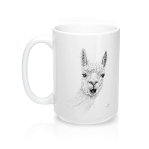 Llama Name Mugs - EVIE