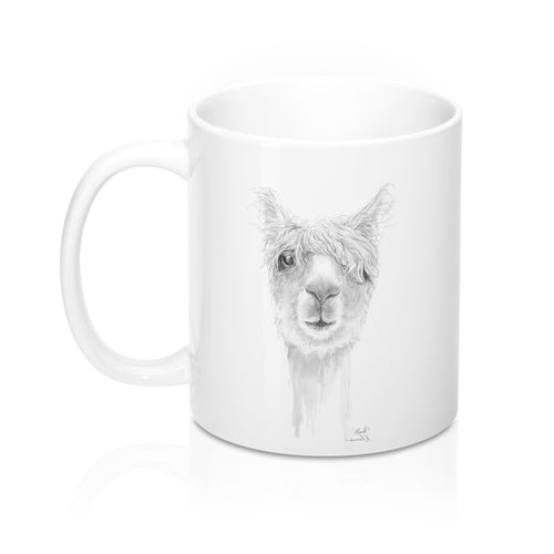 Personalized Llama Mug - MARK