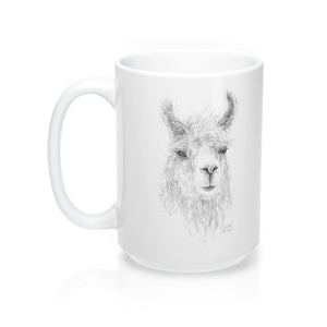 Llama Name Mugs - GIULIA
