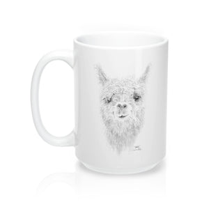 Personalized Llama Mug - STELLA