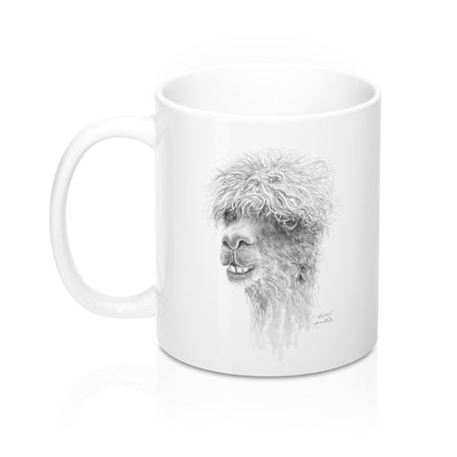 Personalized Llama Mug - OLIVER