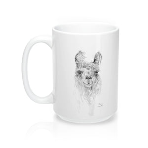 Personalized Llama Mug - KRISTEN