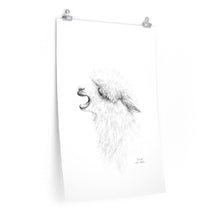 FIORELLA Llama- Art Paper Print