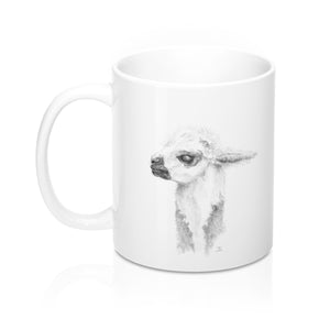 Personalized Llama Mug - DEBI