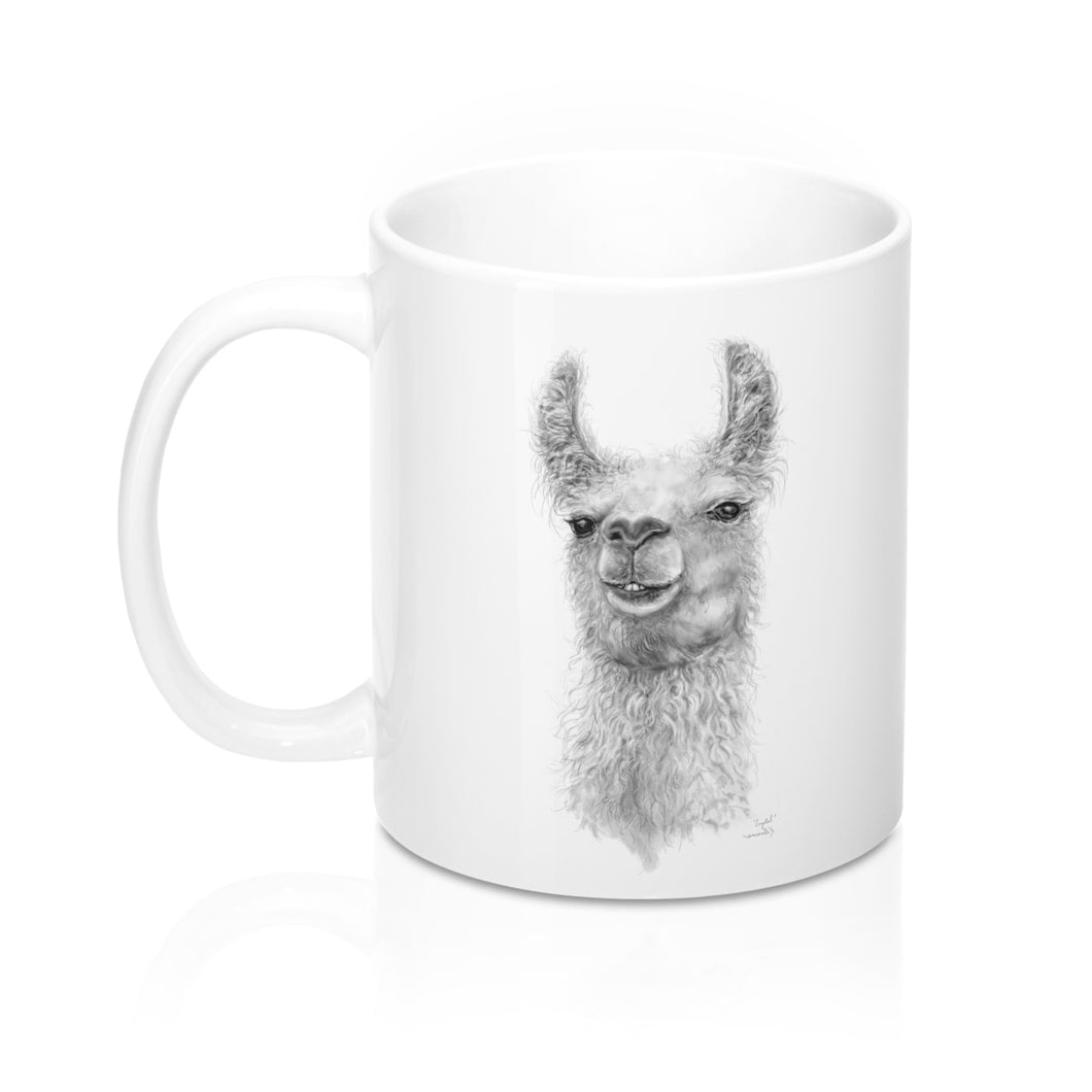 Llama Mug - CRYSTAL