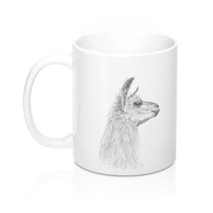 Llama Name Mugs - CAROL