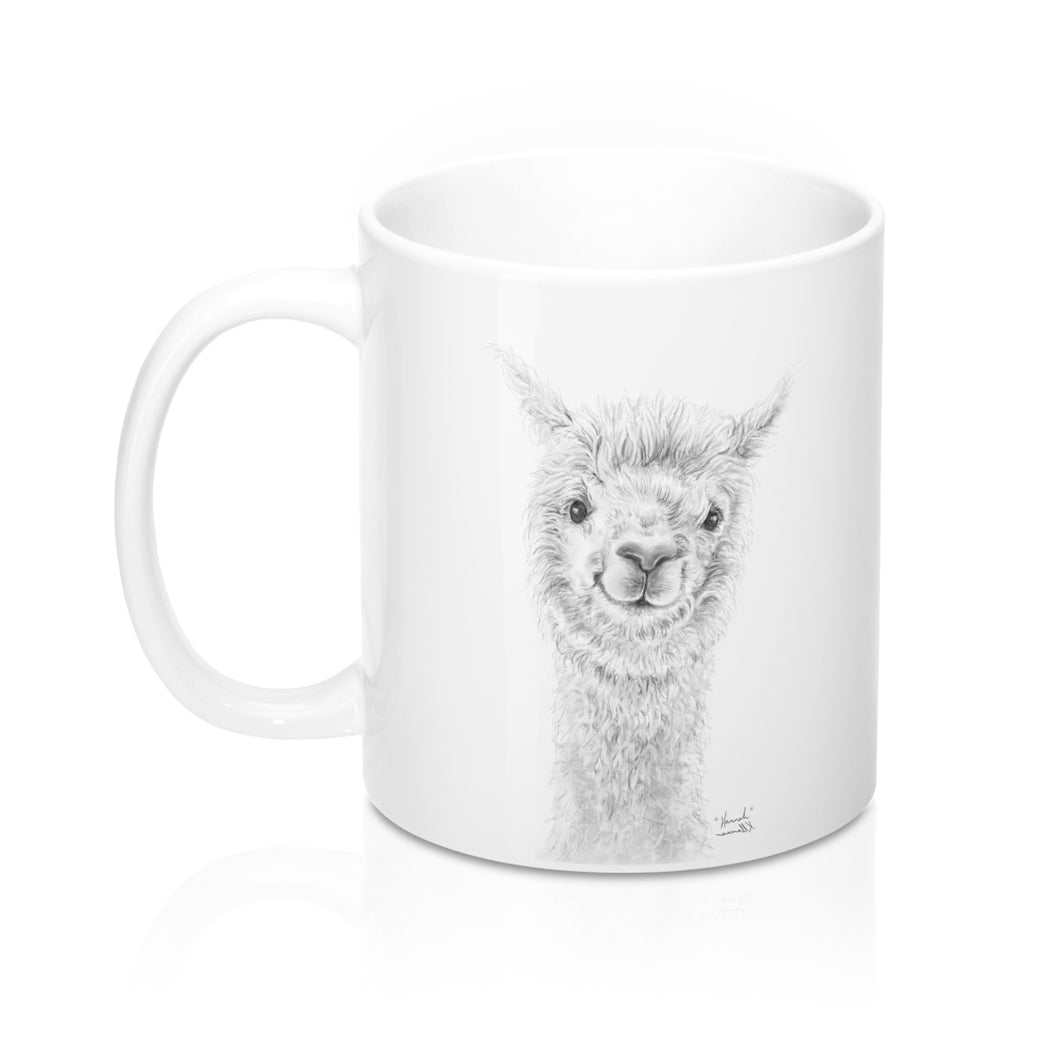 Personalized Llama Mug - HANNAH