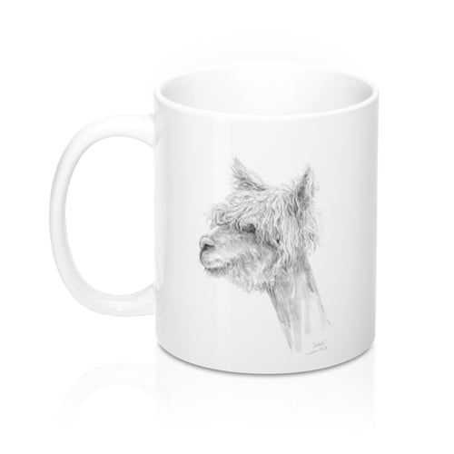 Personalized Llama Mug - SELAH