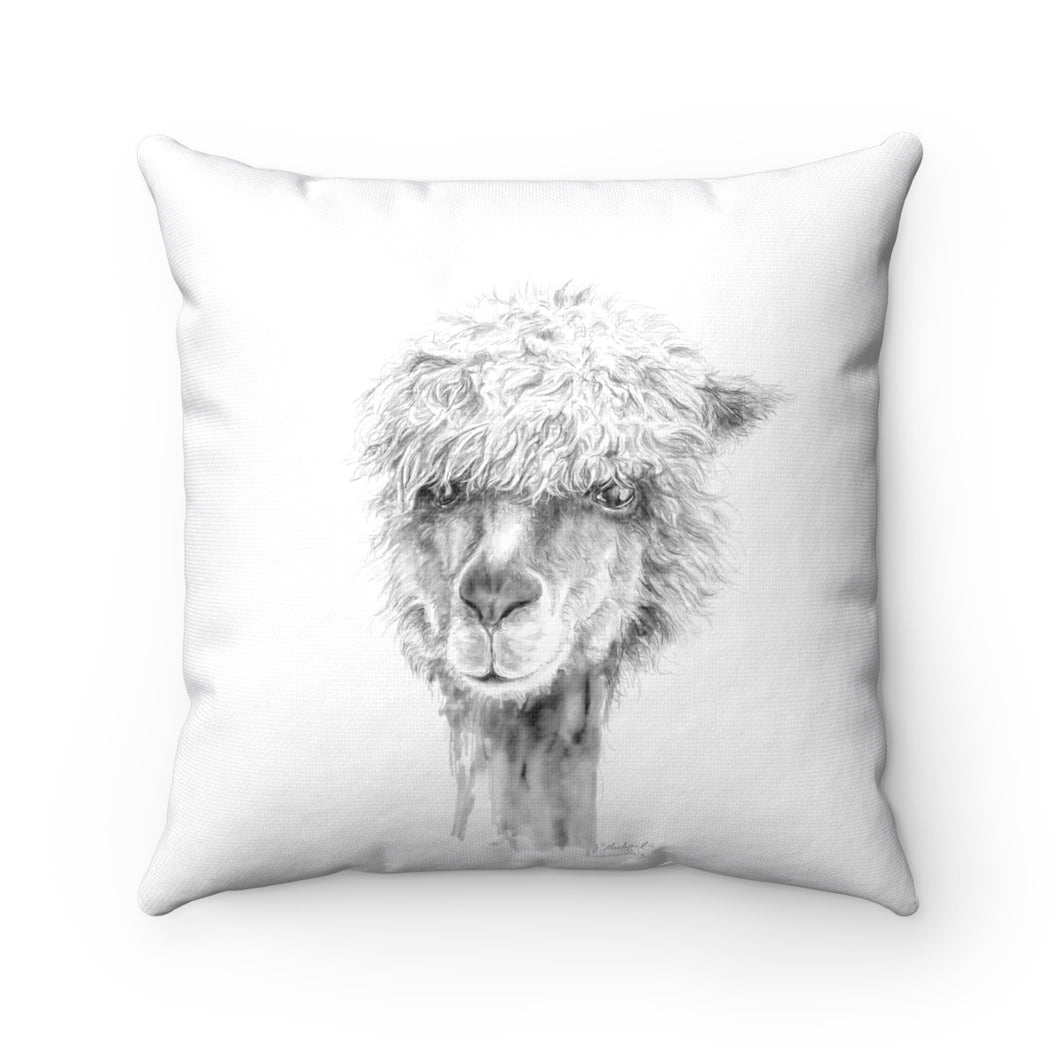 Llama Pillow - MICHAEL