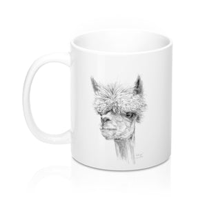 Llama Name Mugs - ANDREW