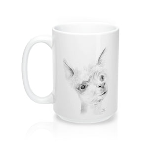 Personalized Llama Mug - JULIE