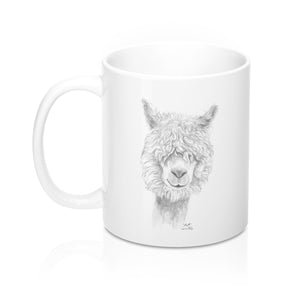 Personalized Llama Mug - MATT
