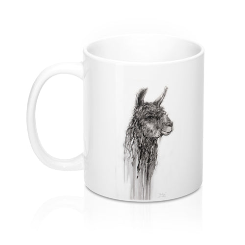 Personalized Llama Mug - CHARLENE