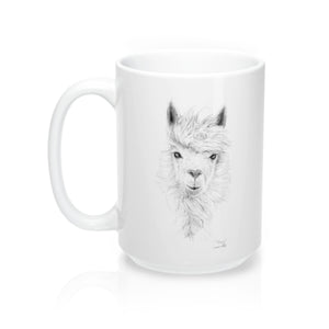 Llama Name Mugs - DIANE