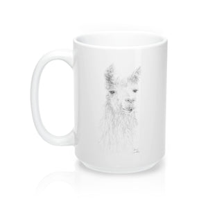 Personalized Llama Mug - LAURA