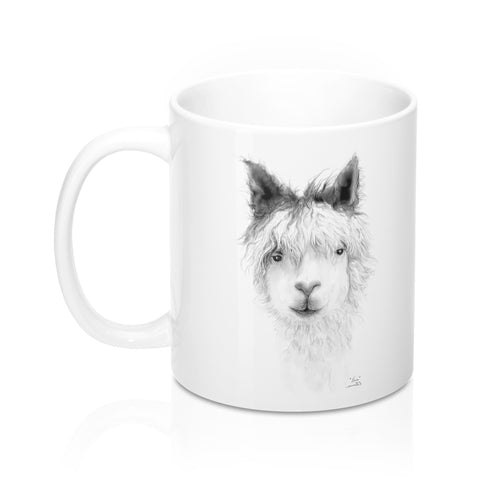 Personalized Llama Mug - KARA