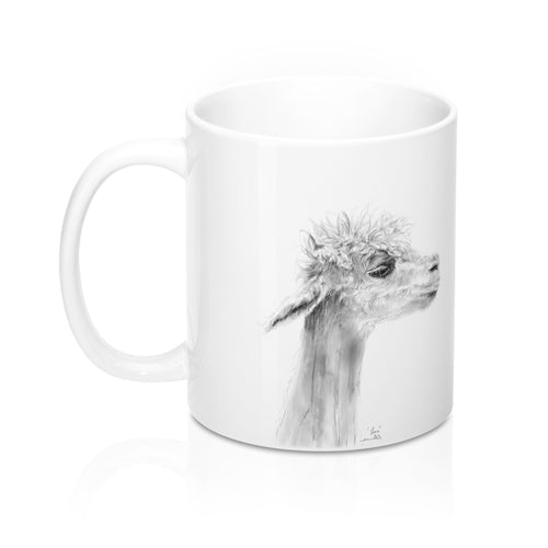 Personalized Llama Mug - LARS