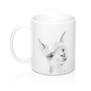 Personalized Llama Mug - JULIE