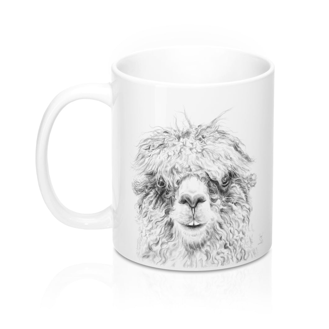 Personalized Llama Mug - JAY