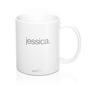 Personalized Llama Mug - JESSICA