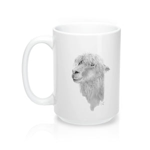 Personalized Llama Mug - JARRETT