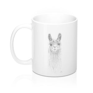 Personalized Llama Mug - KARI