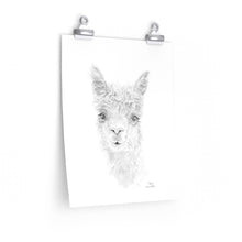 DARA Llama- Art Paper Print