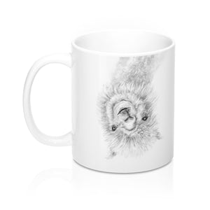 Llama Inspiration Mug: BALANCE