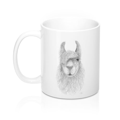 Personalized Llama Mug - CHRIS