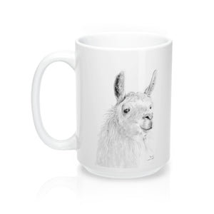 Personalized Llama Mug - JAMES