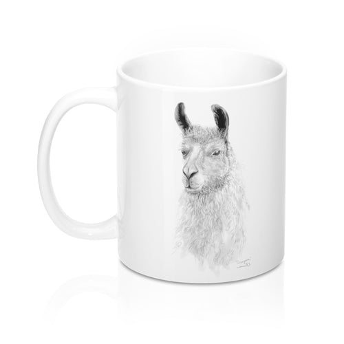 Personalized Llama Mug - GRAYSON