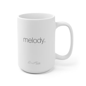 Melody Llama Mug