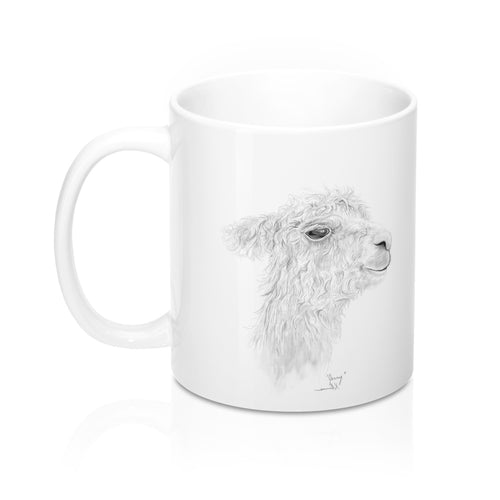 Personalized Llama Mug - JERRY