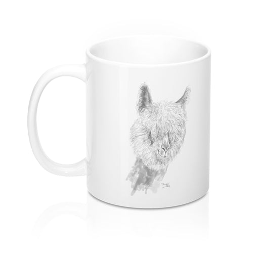 Personalized Llama Mug - DOUGLAS