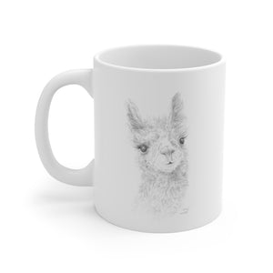 Melody Llama Mug