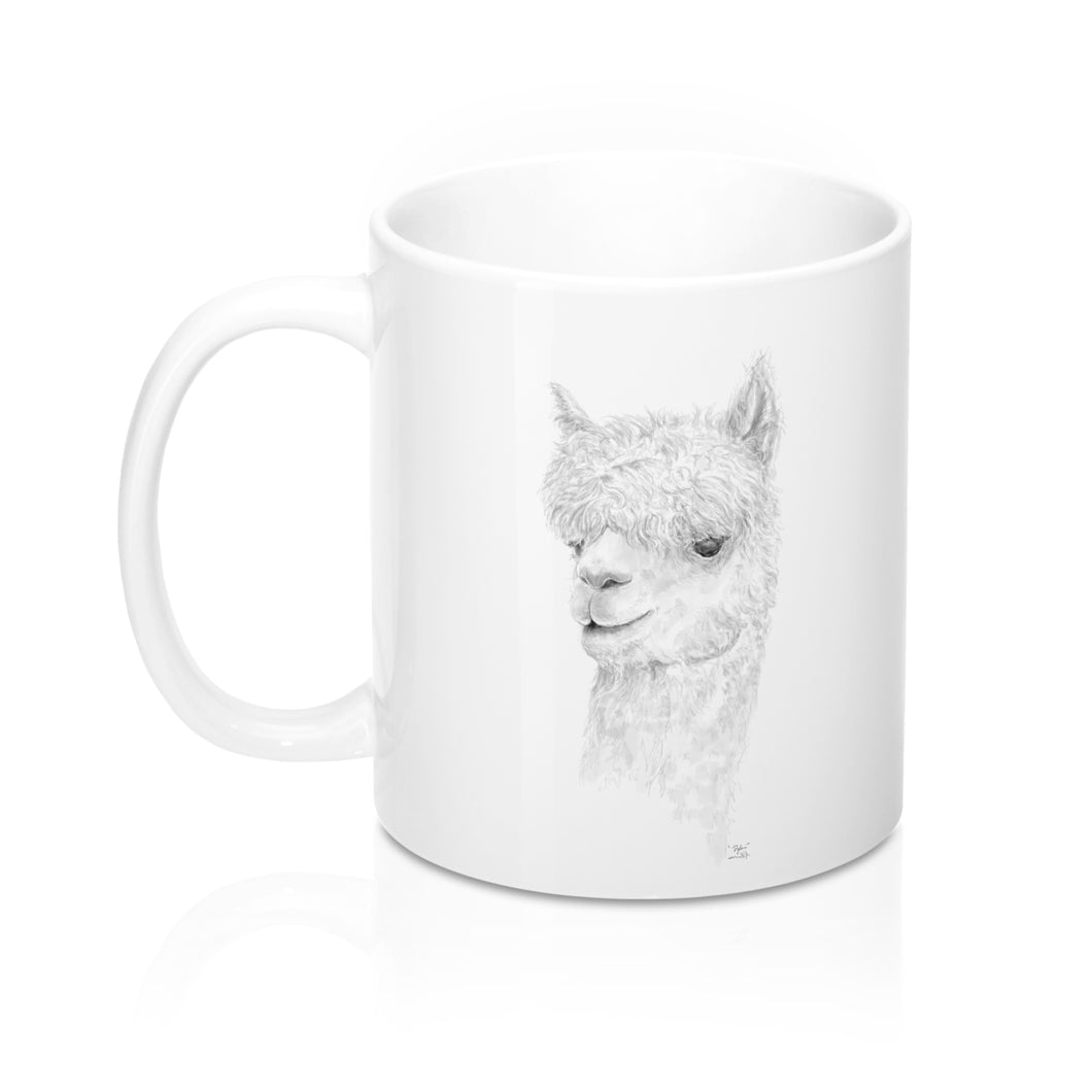 Llama Name Mugs - DYLAN