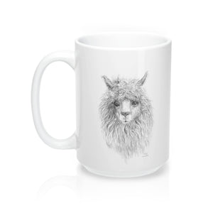 Personalized Llama Mug - EDDIE