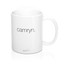 Llama Name Mugs - CAMRYN