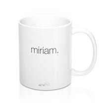 Llama Name Mugs - MIRIAM