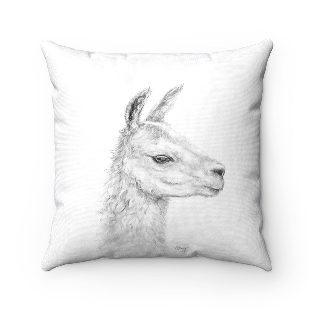 Llama Pillow - TIFFIANY