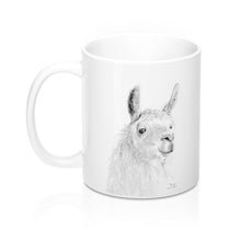 Personalized Llama Mug - JAMES