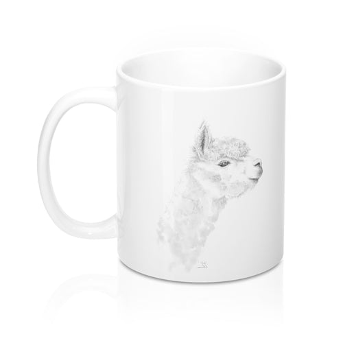 Personalized Llama Mug - JOSH