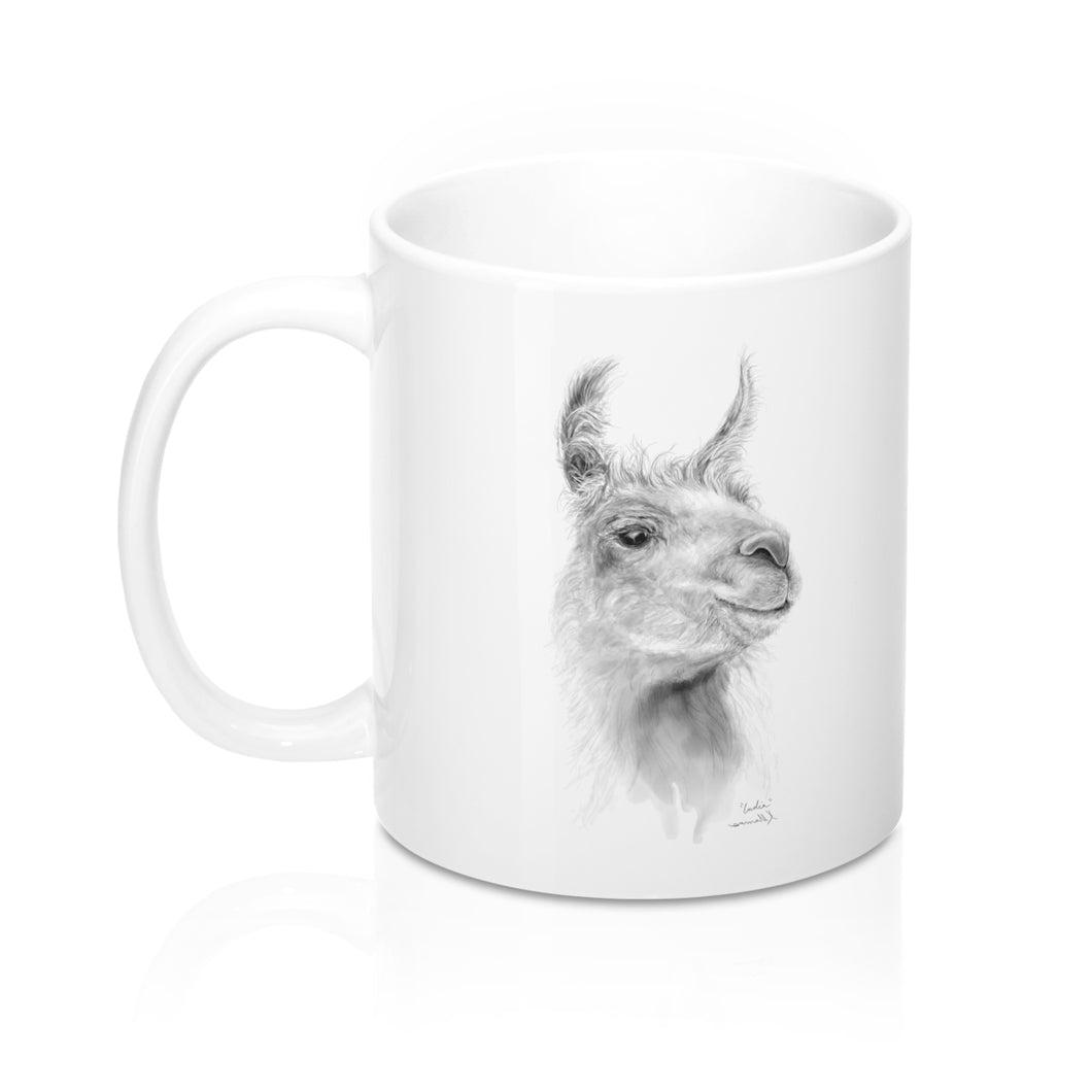Personalized Llama Mug - INDIA