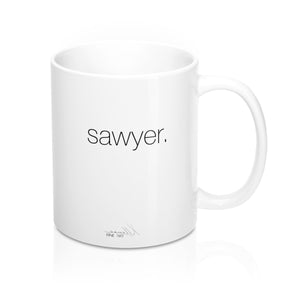 Personalized Llama Mug - SAWYER