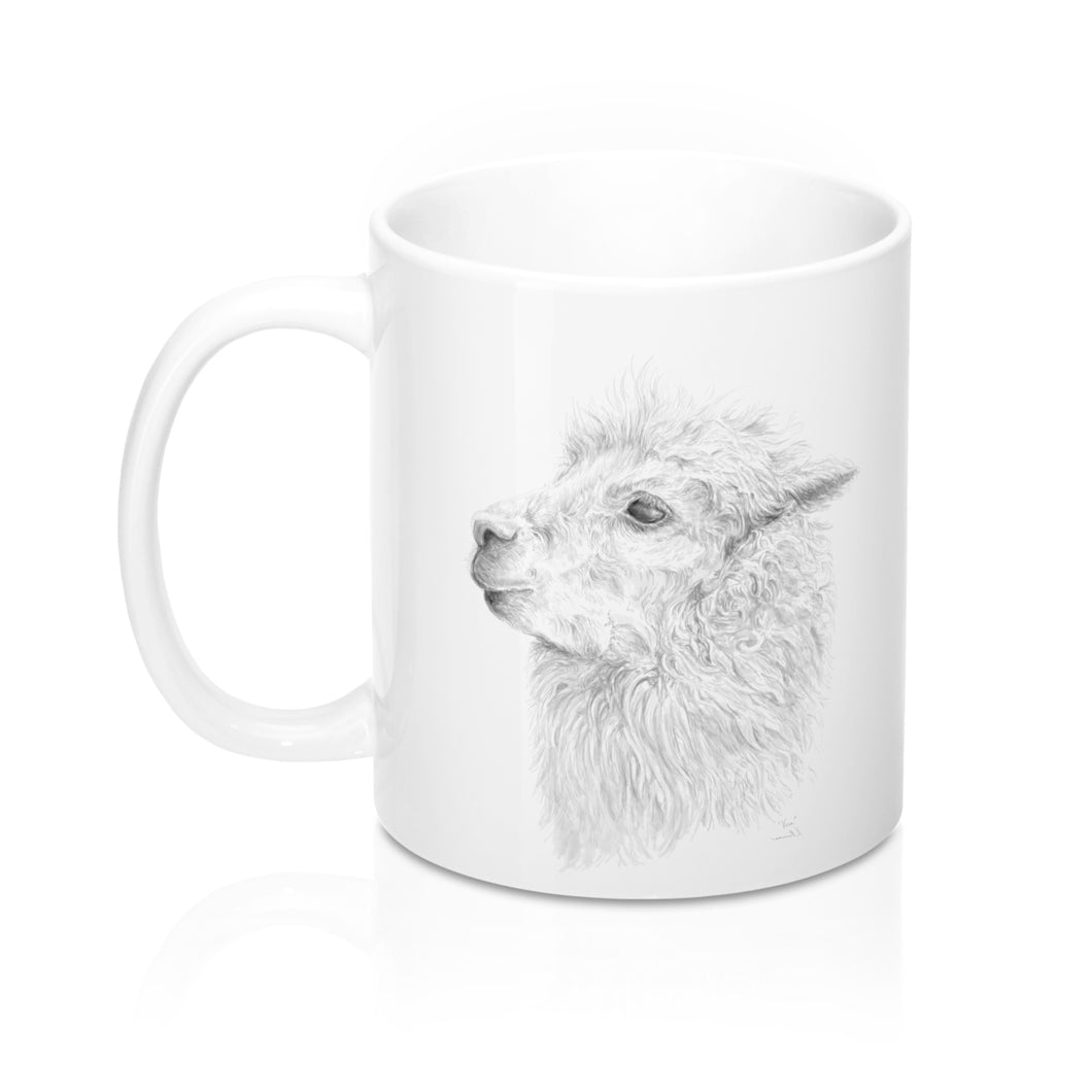 Personalized Llama Mug - VERA