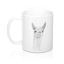 Llama Name Mugs - MADDIE