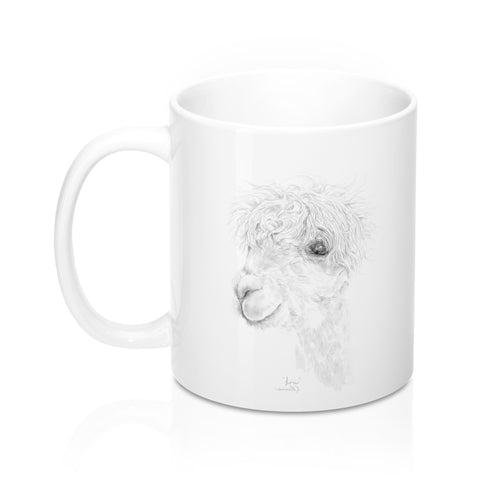 Personalized Llama Mug - LORI