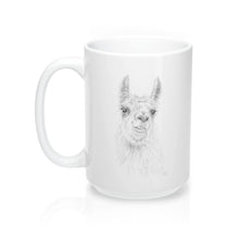 Llama Name Mugs - COURTNEY